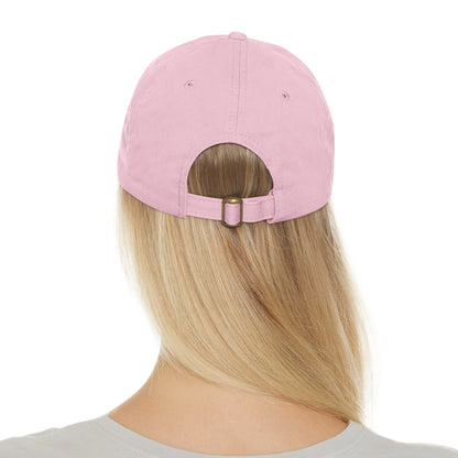 Hat - "Dad" Unisex with Leather Patch - 1965