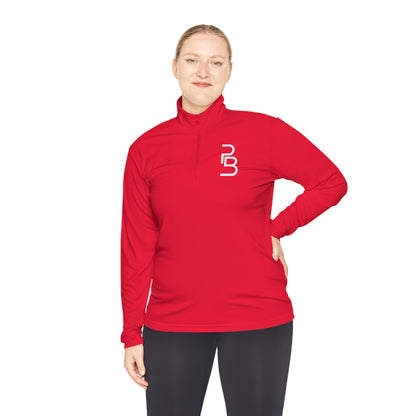 Unisex Quarter-Zip Pullover - PB