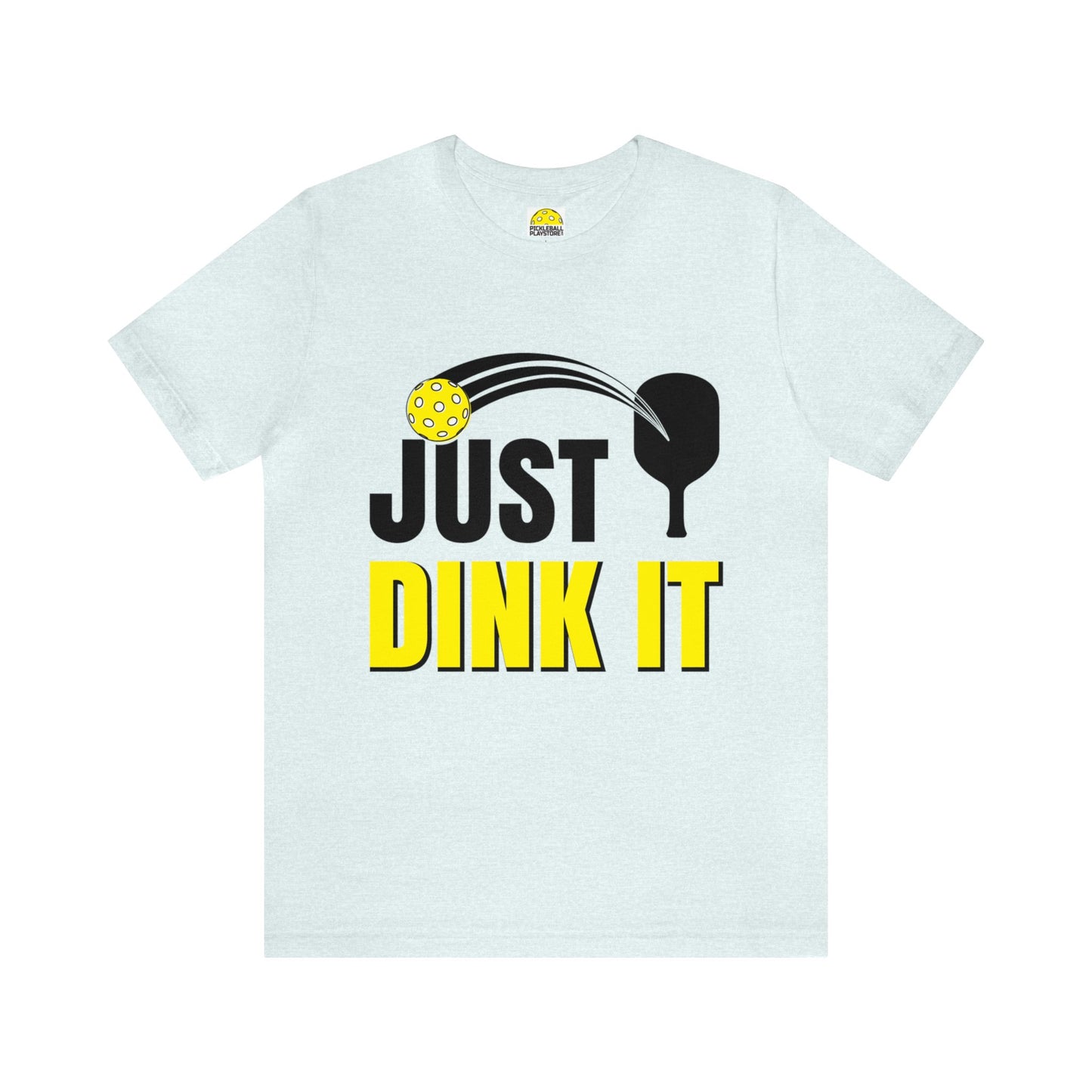 Unisex Soft Cotton Short Sleeve T (Bella+Canvas) - Just Dink It