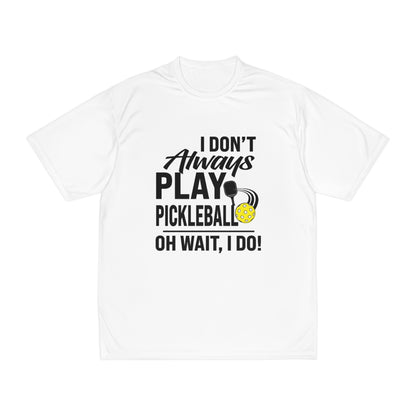 Men's Performance T-Shirt - Wait I Do