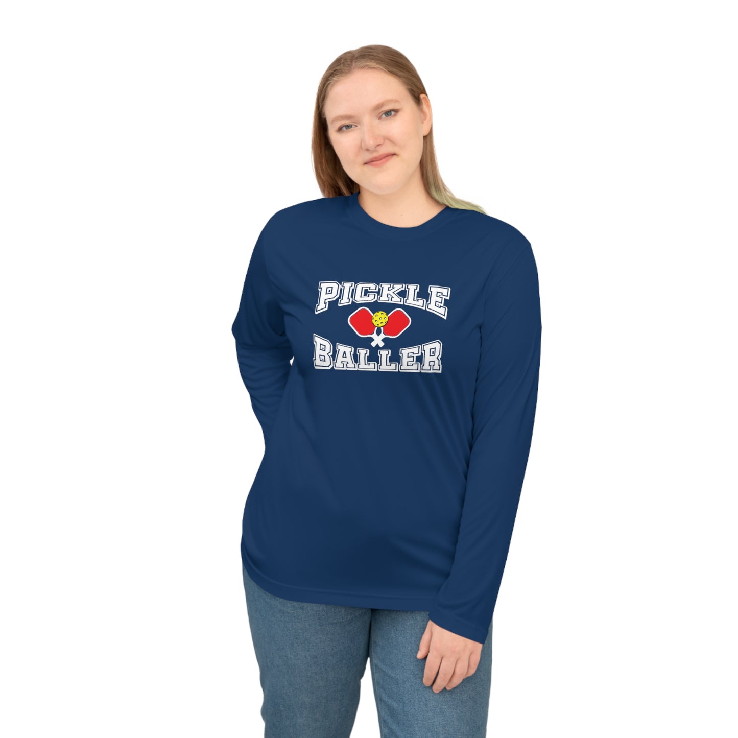 Unisex Performance Long Sleeve Shirt - PBaller