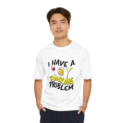 Men's Performance T-Shirt - Dinking Problem