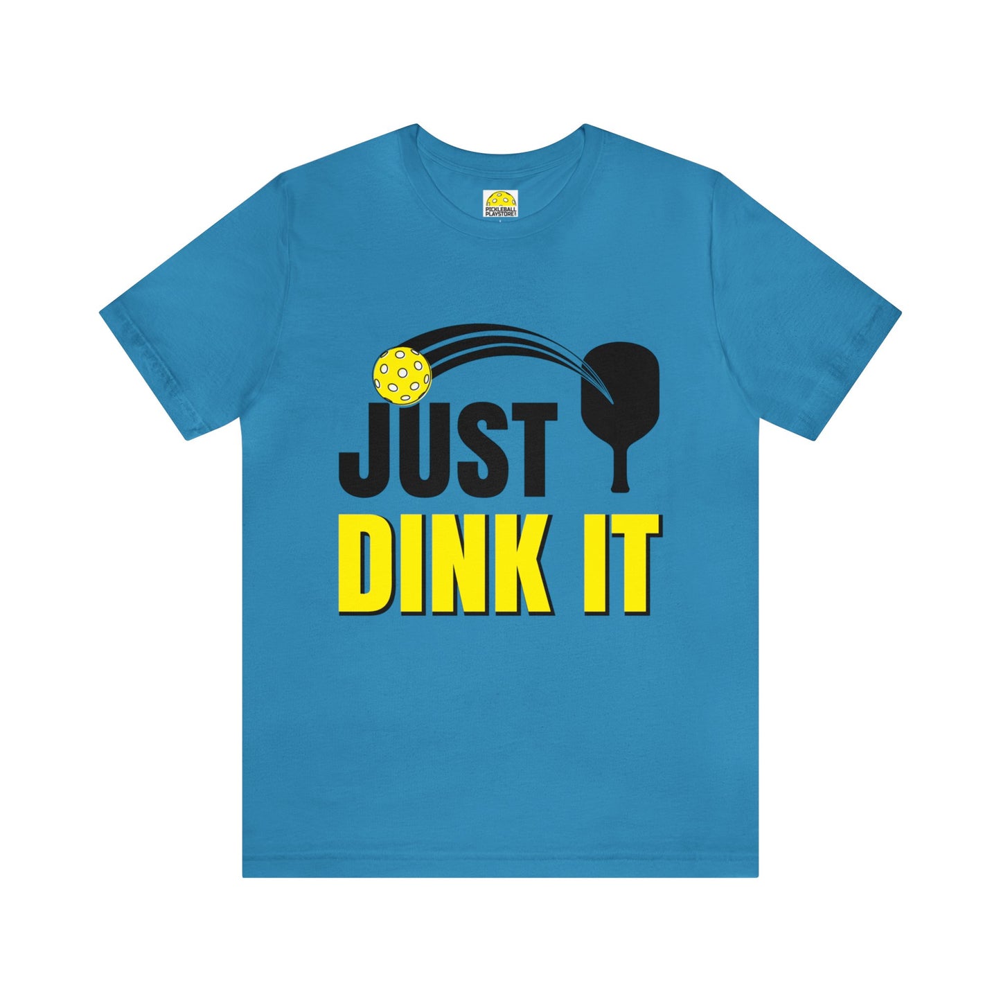 Unisex Soft Cotton Short Sleeve T (Bella+Canvas) - Just Dink It