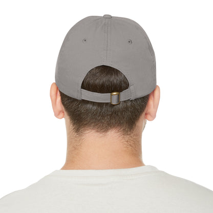 Hat - "Dad" Unisex with Leather Patch - 1965