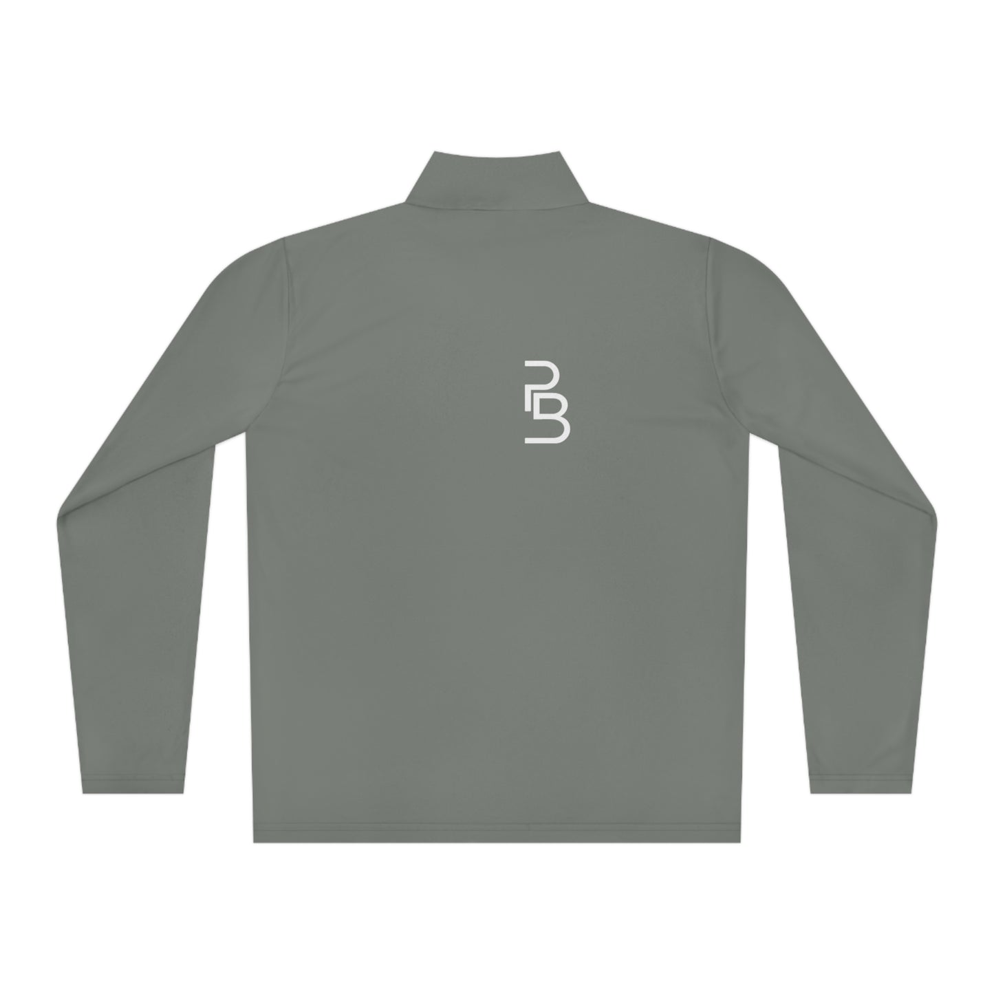 Unisex Quarter-Zip Pullover - PB