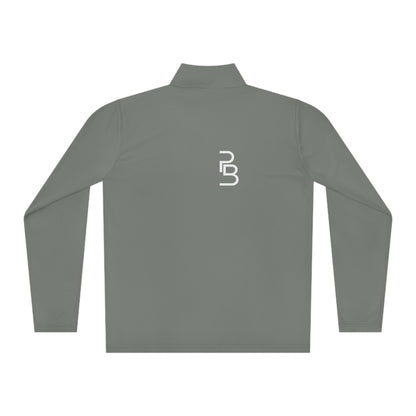 Unisex Quarter-Zip Pullover - PB