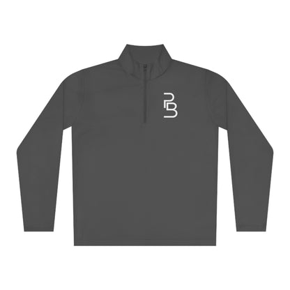 Unisex Quarter-Zip Pullover - PB