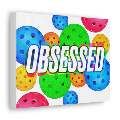 Wall Art - 10" x 8" - Obsessed