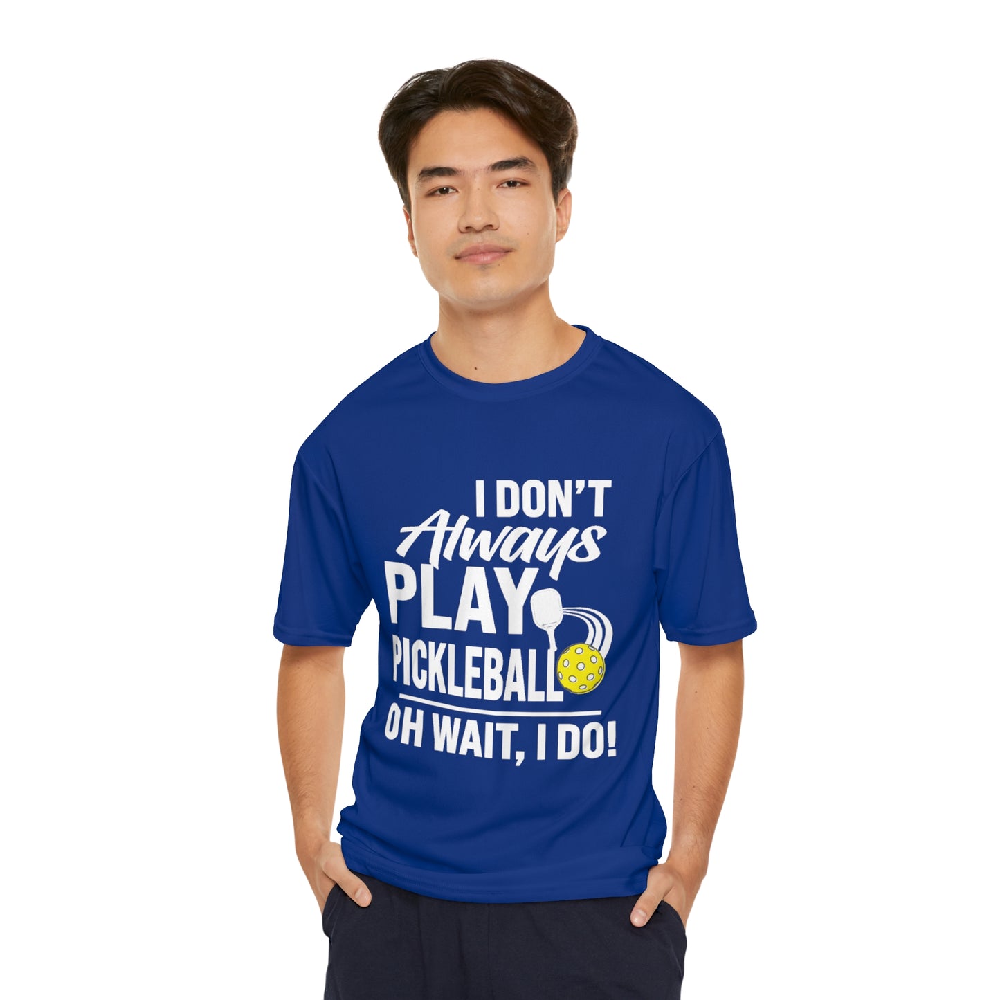 Men's Performance T-Shirt - Wait I Do