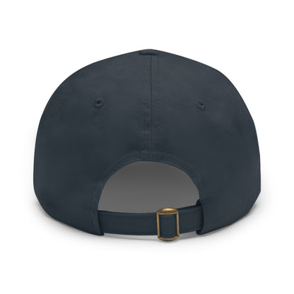 Hat - "Dad" Unisex with Leather Patch - 1965