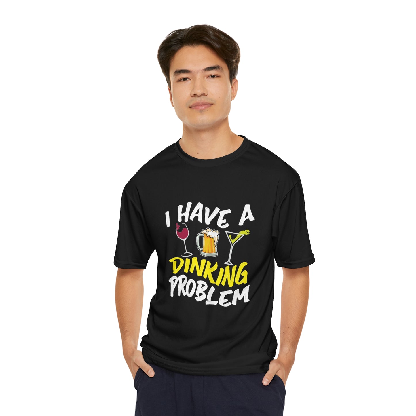 Men's Performance T-Shirt - Dinking Problem