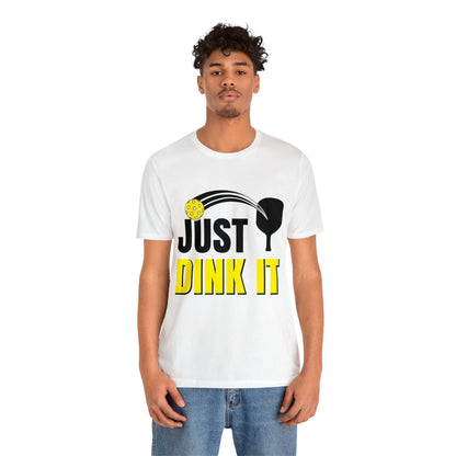 Unisex Soft Cotton Short Sleeve T (Bella+Canvas) - Just Dink It