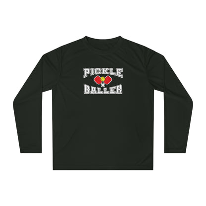 Unisex Performance Long Sleeve Shirt - PBaller