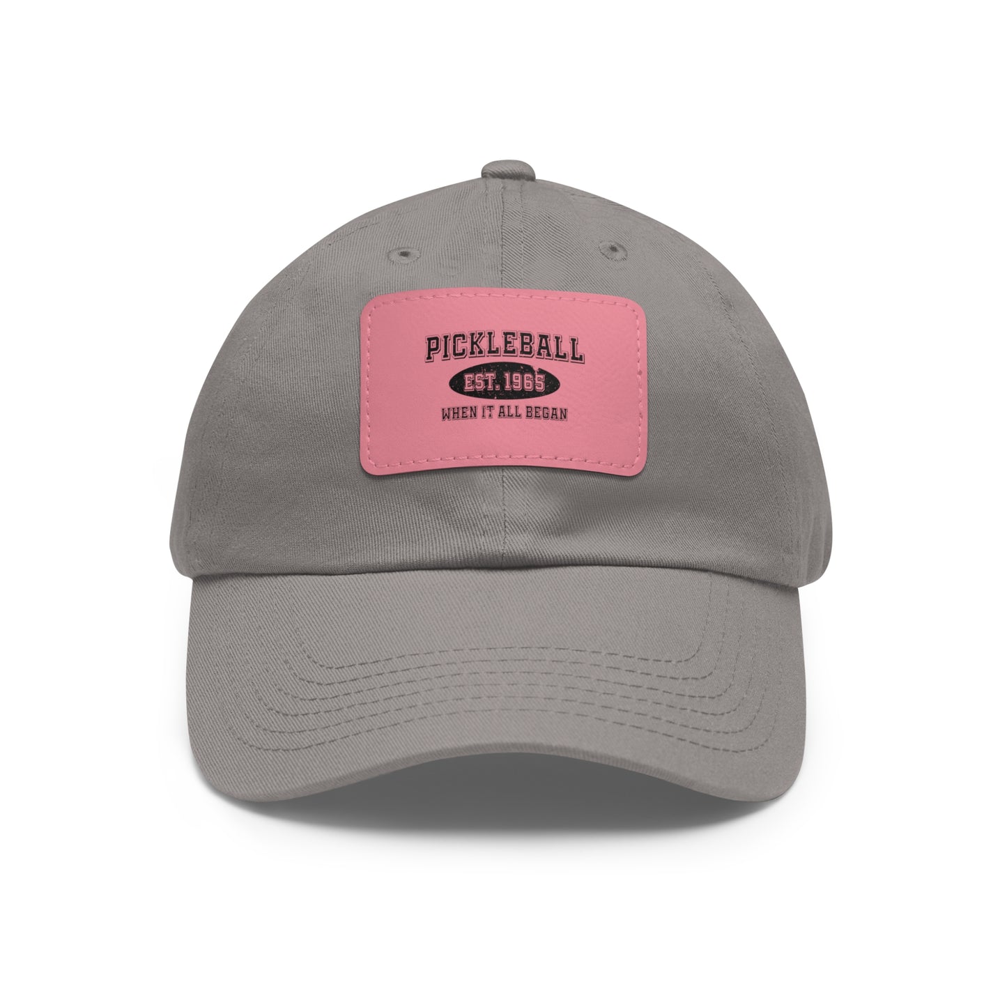 Hat - "Dad" Unisex with Leather Patch - 1965