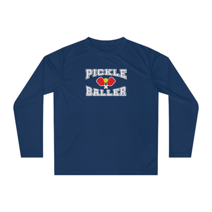 Unisex Performance Long Sleeve Shirt - PBaller