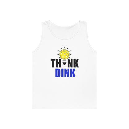 Unisex Heavy Cotton Tank Top - Think Dink