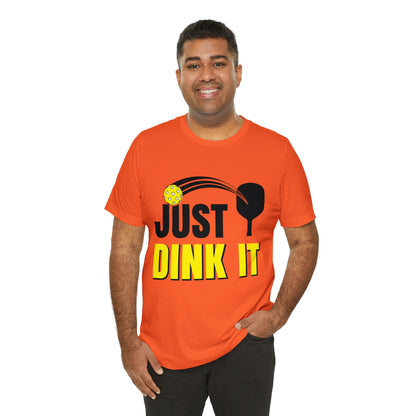 Unisex Soft Cotton Short Sleeve T (Bella+Canvas) - Just Dink It