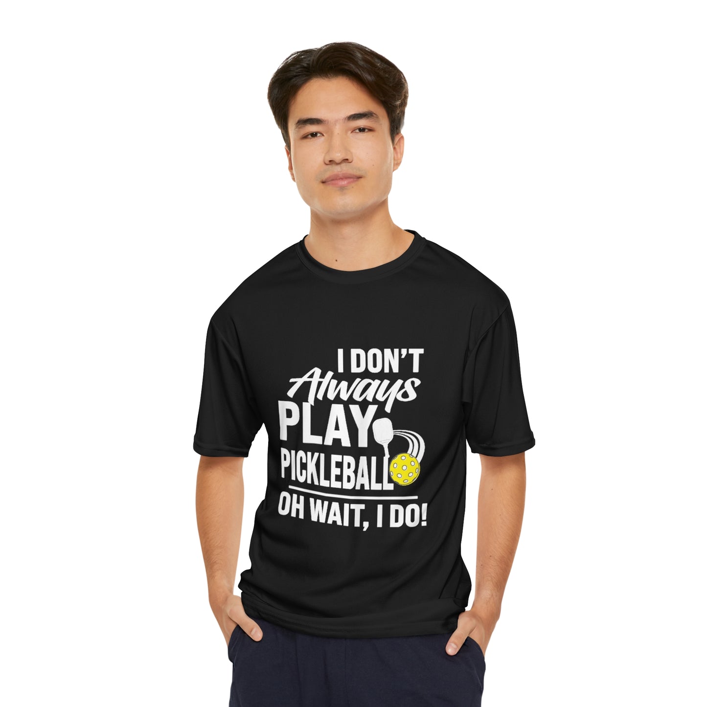 Men's Performance T-Shirt - Wait I Do