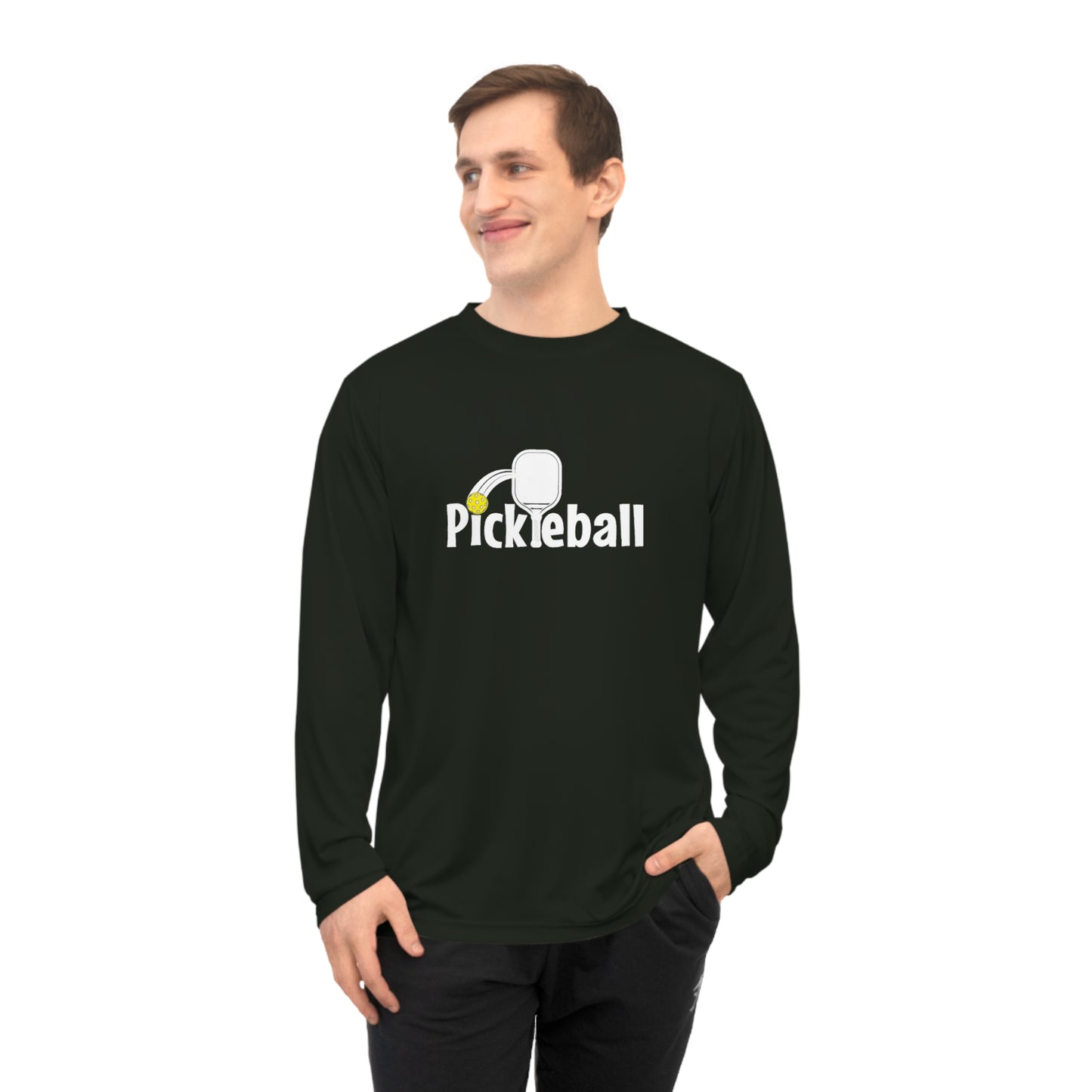 Unisex Performance Long Sleeve Shirt - Paddle Swish Ball