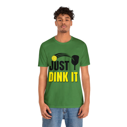 Unisex Soft Cotton Short Sleeve T (Bella+Canvas) - Just Dink It