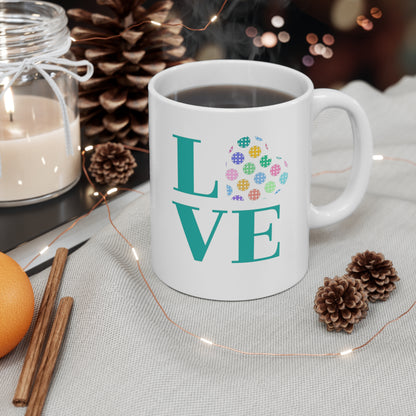 Mug - Ceramic 11oz - LOVE