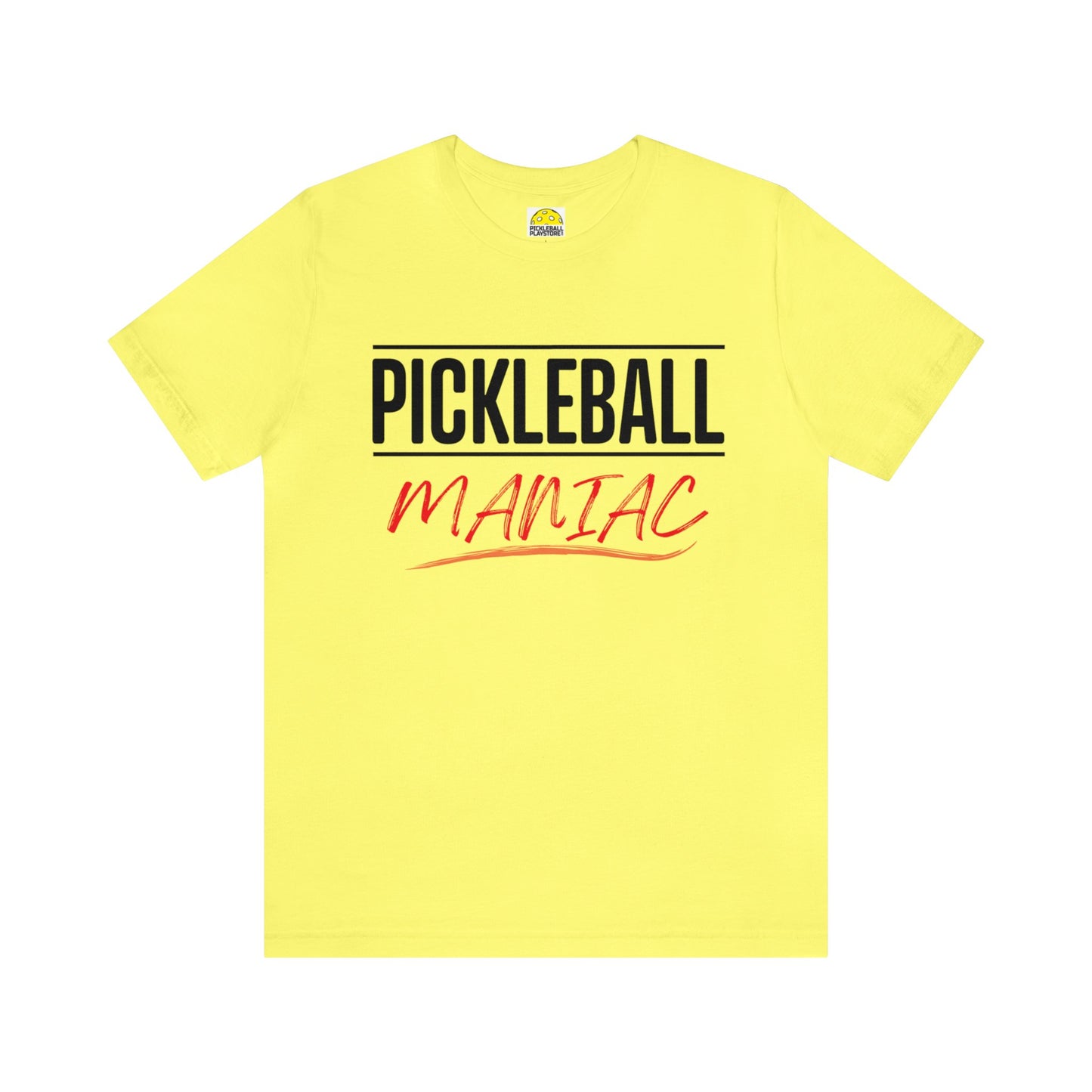 Unisex Soft Cotton Short Sleeve T (Bella+Canvas) - PB Maniac