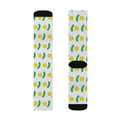 Socks - Pickleballs & Pickles - Unisex Regular Fit