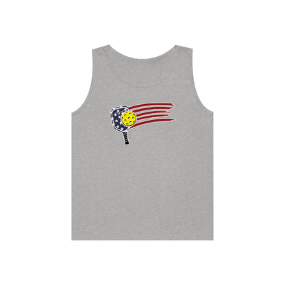 Unisex Heavy Cotton Tank Top - American PB