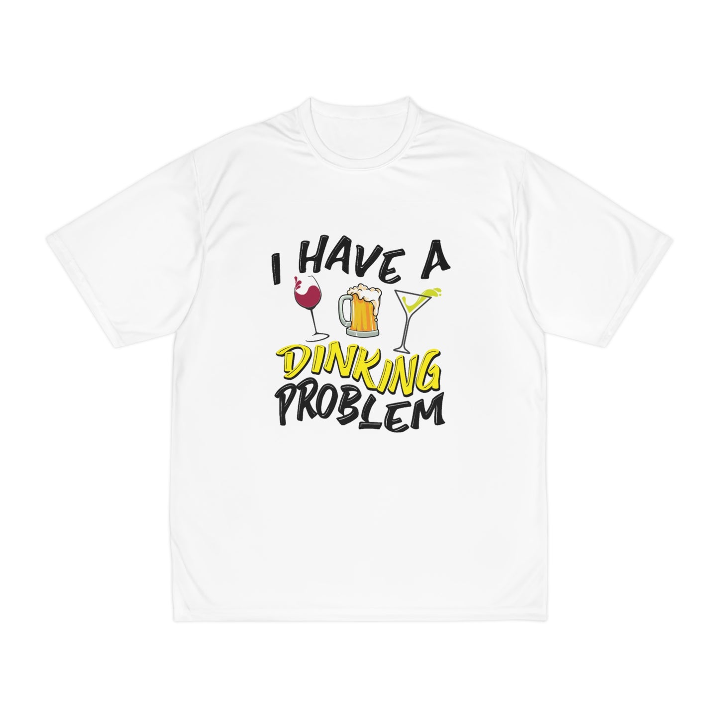 Men's Performance T-Shirt - Dinking Problem