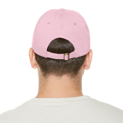 Hat - "Dad" Unisex with Leather Patch - 1965