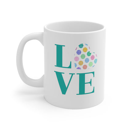 Mug - Ceramic 11oz - LOVE