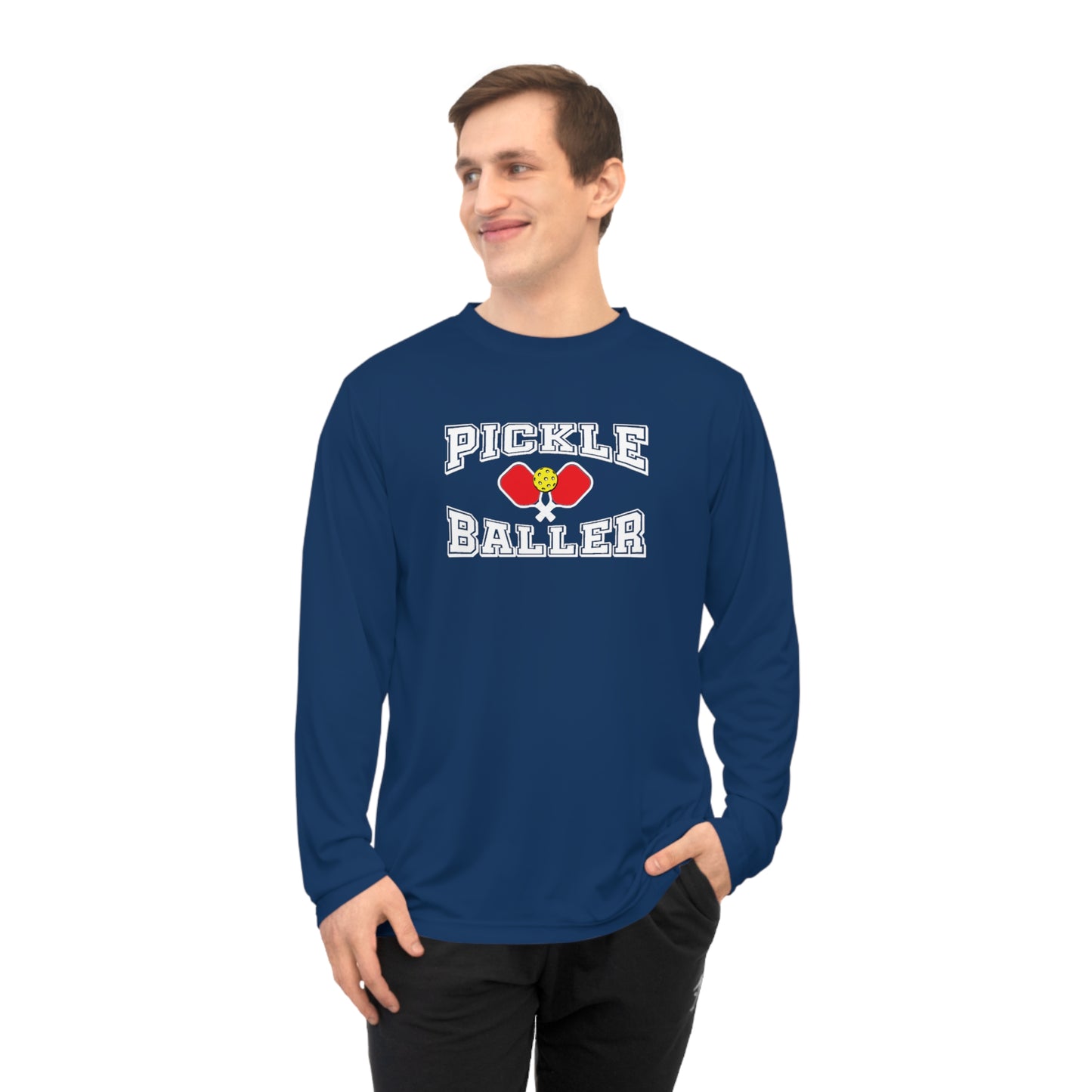 Unisex Performance Long Sleeve Shirt - PBaller