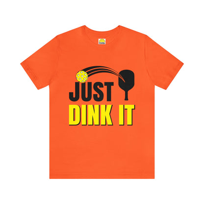 Unisex Soft Cotton Short Sleeve T (Bella+Canvas) - Just Dink It