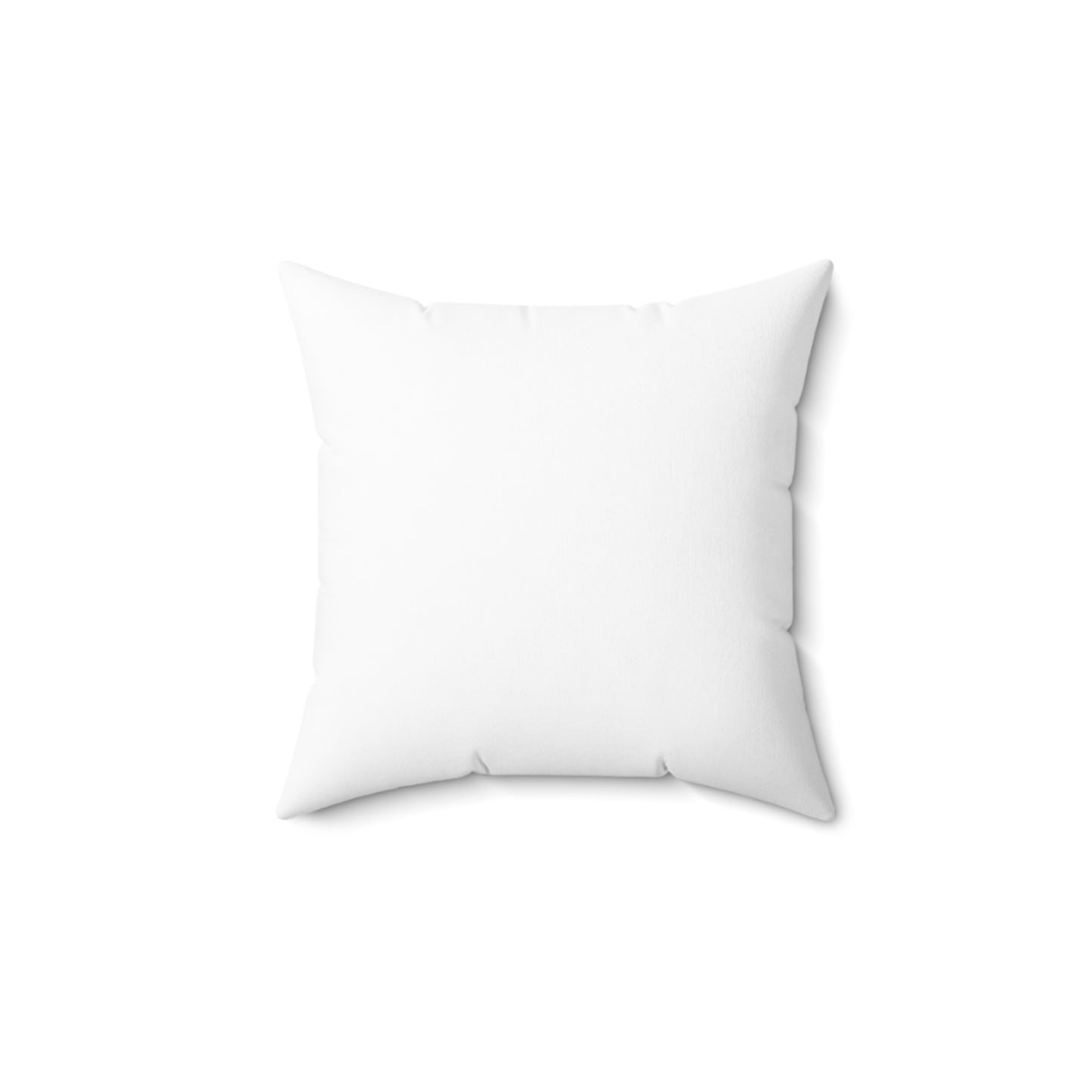 Pillow - Spun Polyester 14" x 14" Square Pillow - Love Cursive