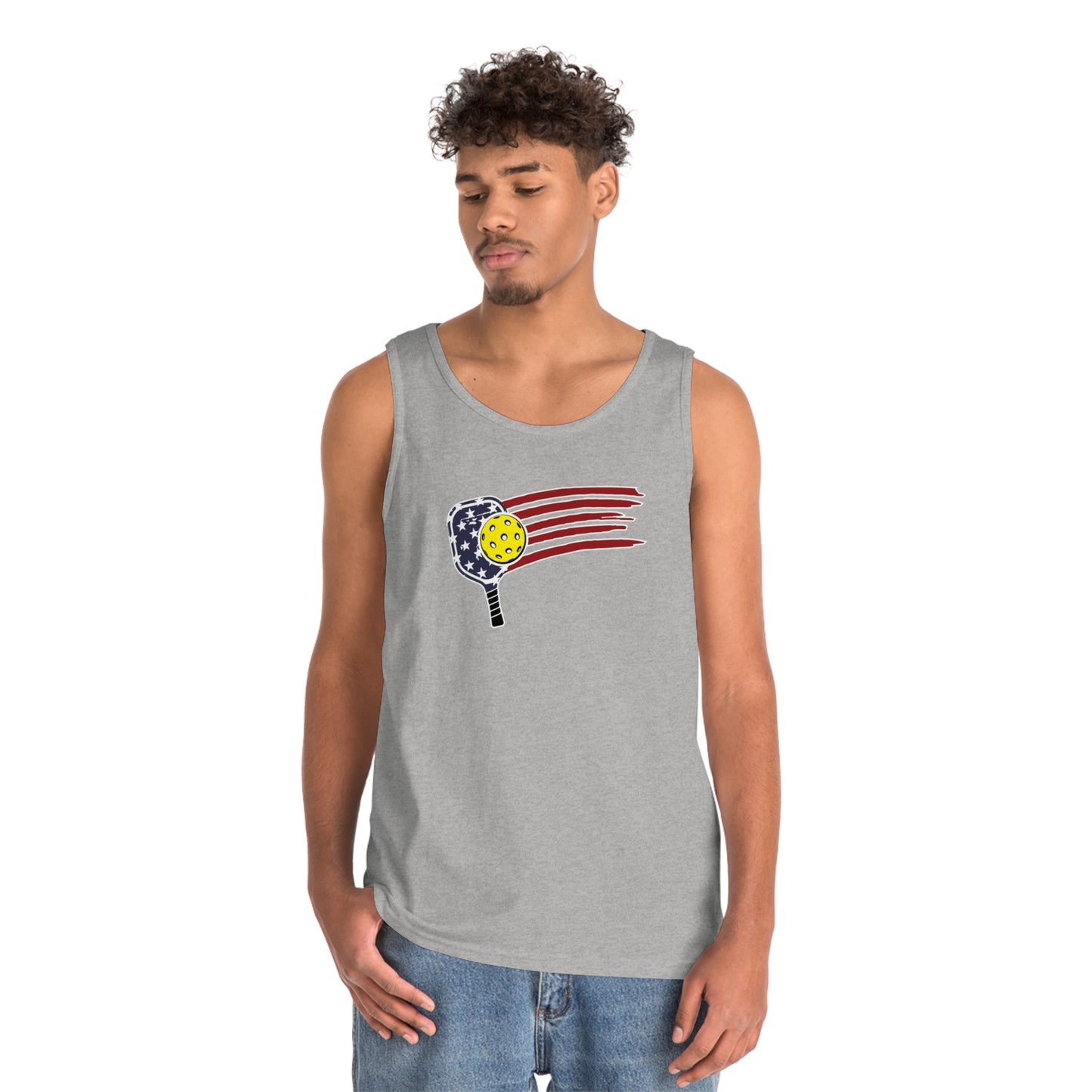 Unisex Heavy Cotton Tank Top - American PB