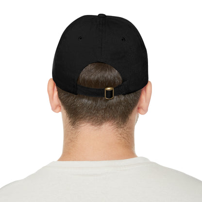 Hat - "Dad" Unisex with Leather Patch - 1965