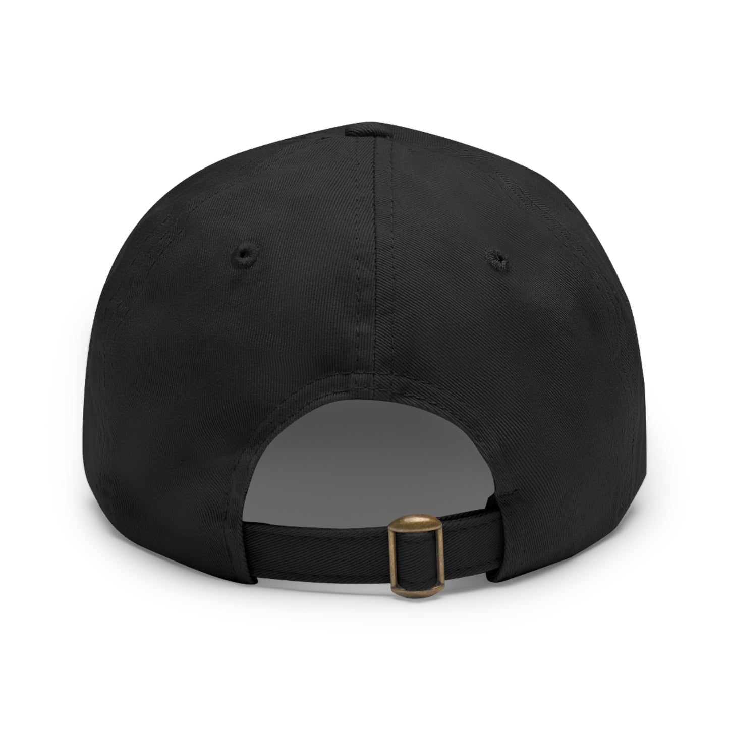 Hat - "Dad" Unisex with Leather Patch - 1965