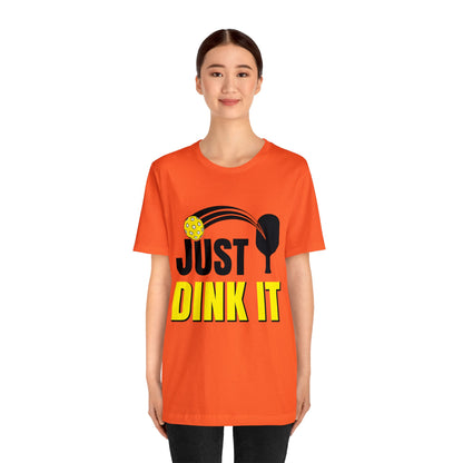 Unisex Soft Cotton Short Sleeve T (Bella+Canvas) - Just Dink It