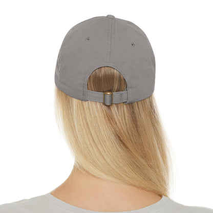 Hat - "Dad" Unisex with Leather Patch - 1965