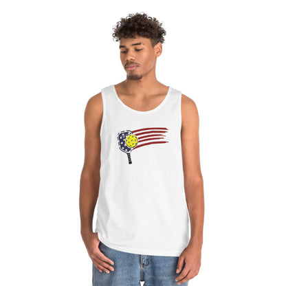 Unisex Heavy Cotton Tank Top - American PB