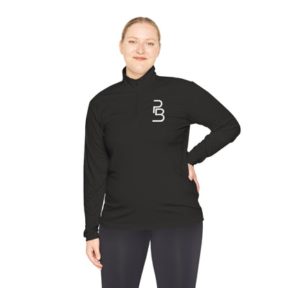 Unisex Quarter-Zip Pullover - PB