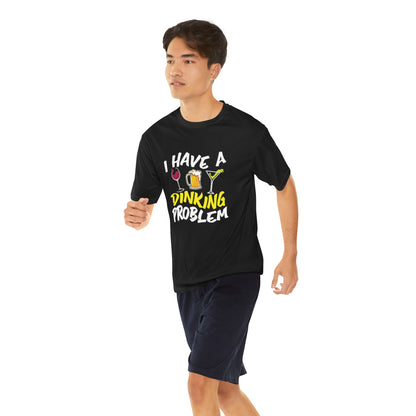 Men's Performance T-Shirt - Dinking Problem