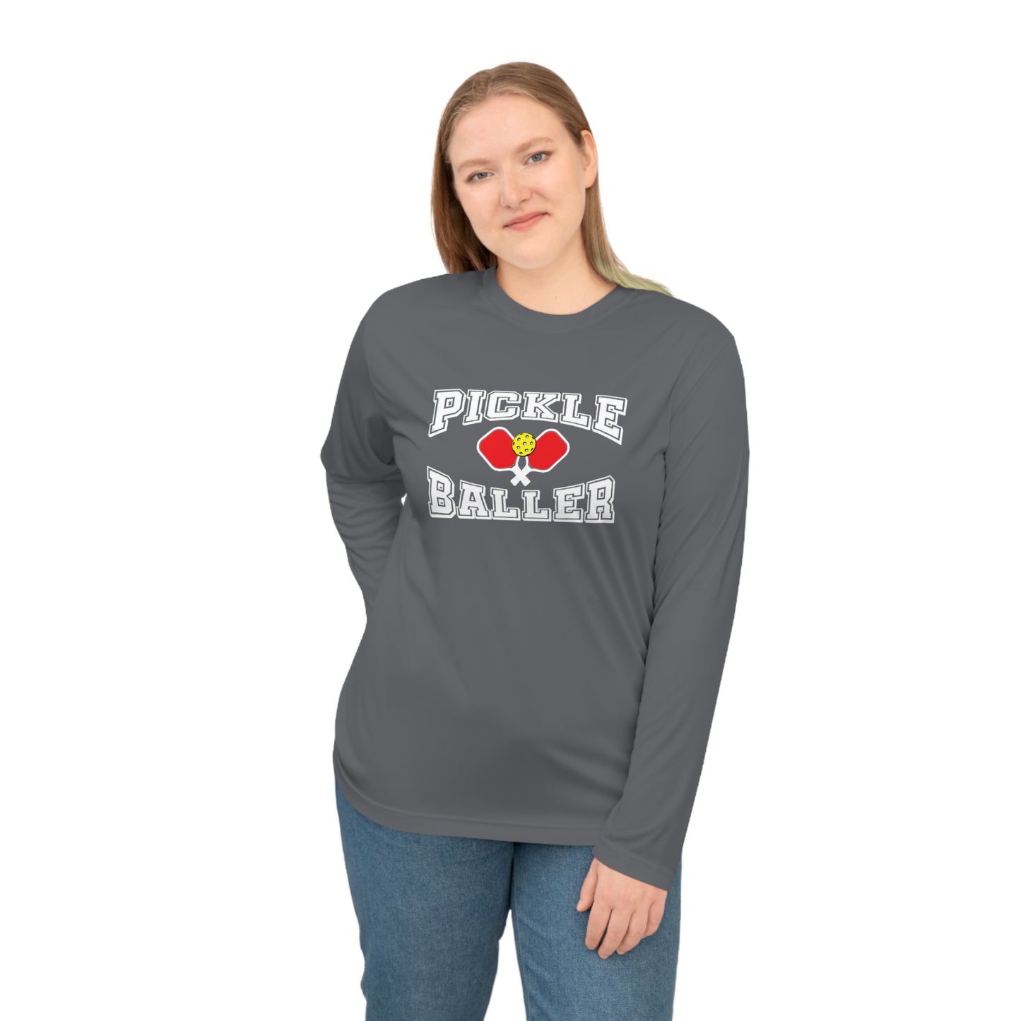 Unisex Performance Long Sleeve Shirt - PBaller