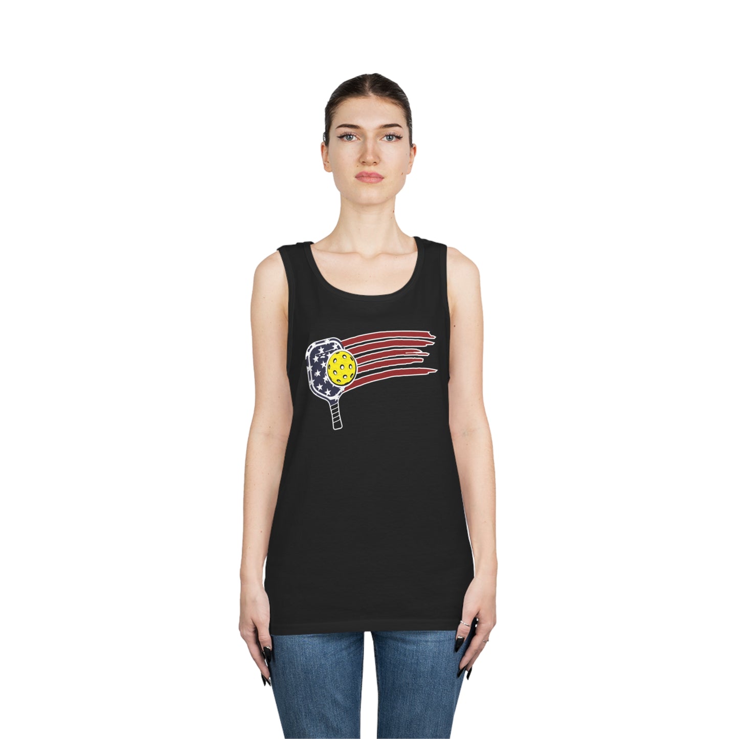 Unisex Heavy Cotton Tank Top - American PB