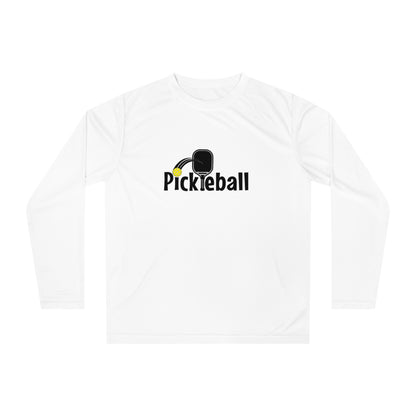 Unisex Performance Long Sleeve Shirt - Paddle Swish Ball