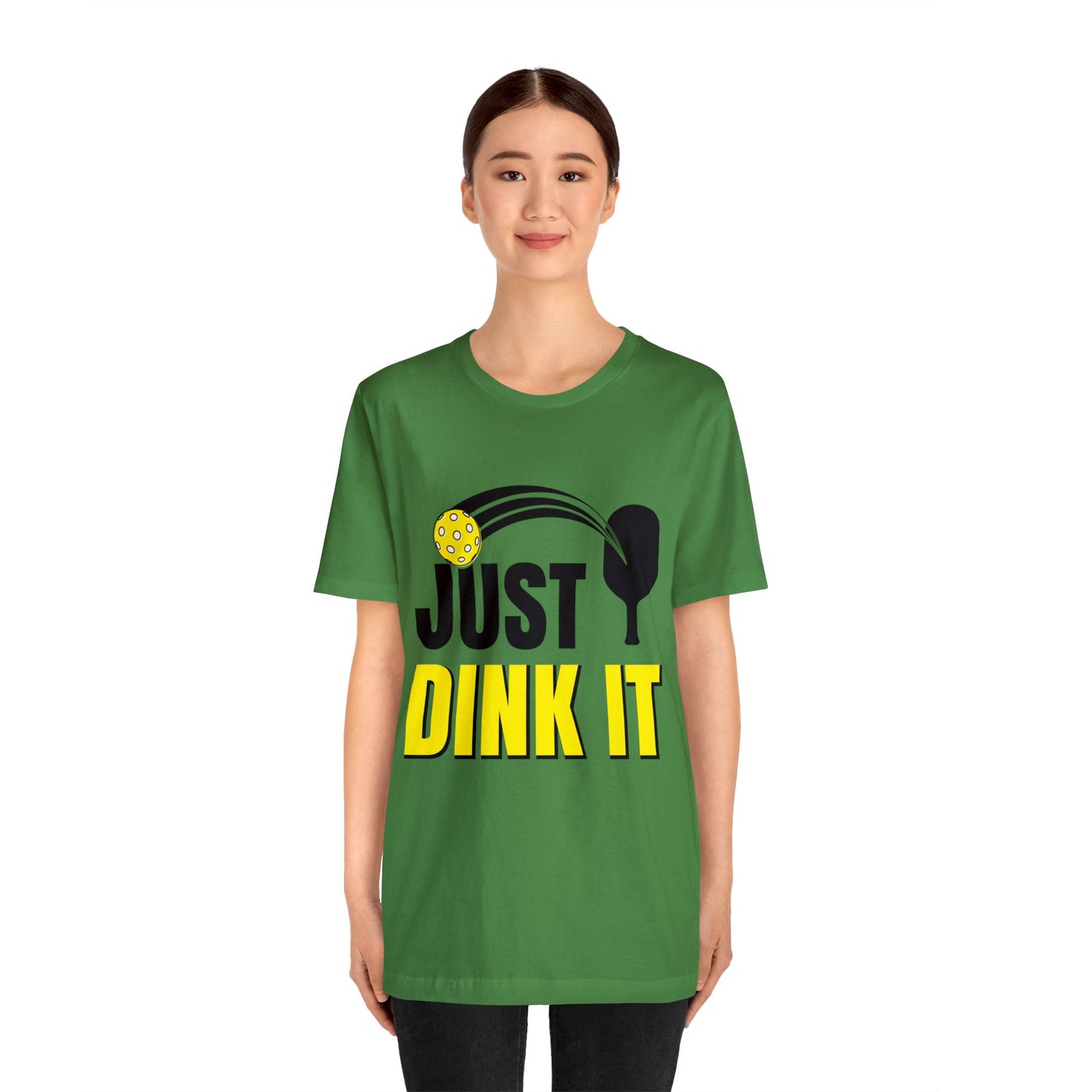 Unisex Soft Cotton Short Sleeve T (Bella+Canvas) - Just Dink It