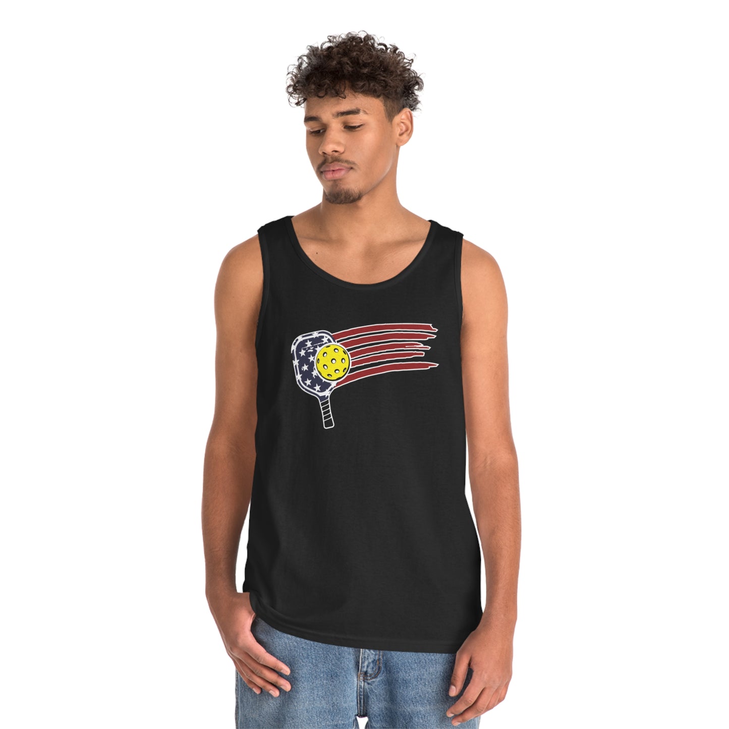 Unisex Heavy Cotton Tank Top - American PB