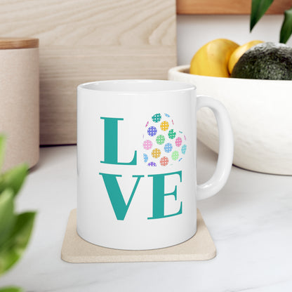 Mug - Ceramic 11oz - LOVE