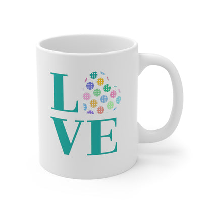 Mug - Ceramic 11oz - LOVE