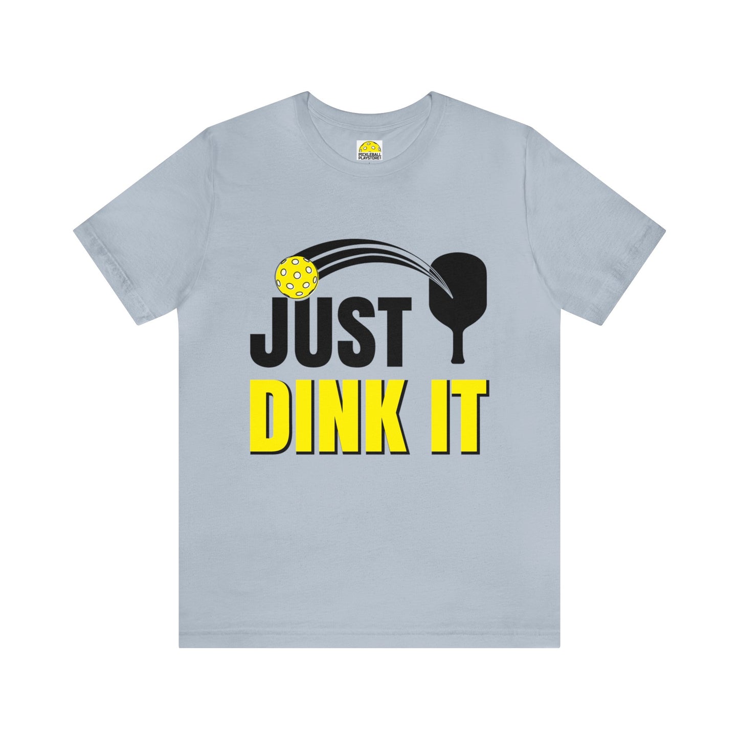 Unisex Soft Cotton Short Sleeve T (Bella+Canvas) - Just Dink It